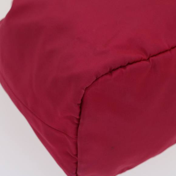 PRADA Shoulder Bag Nylon Red Auth 29726 - Picture 16 of 16
